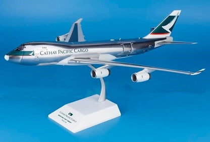 1:200 35CM JC Wings CATHAY PACIFIC BOEING 747-400F Aircraft Diecast Plane Model