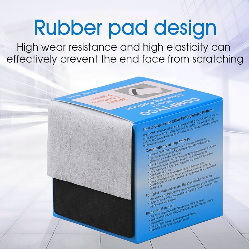 Fiber Clean Paper Fiber Cleaning Tool Dustfree Paper Fiber Optic Paper FTTH Tool