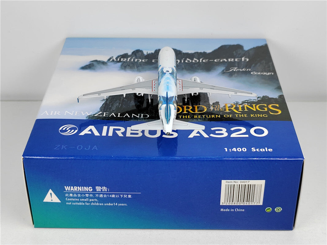 1:400 Phoenix AIR NEW ZEALAND AIRBUS A320 Airplane Diecast Aircraft Plane Model