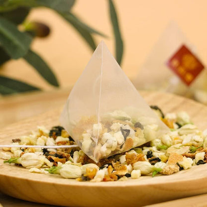 Orange Jasmine Green Tea Pineapple Apple Dried Herbal Tea Bag 150g