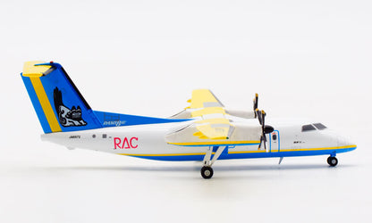 1:200 JC Wings RAC BOMBARDIERC DASH8 Passenger Airplane Diecast Aircraft Model