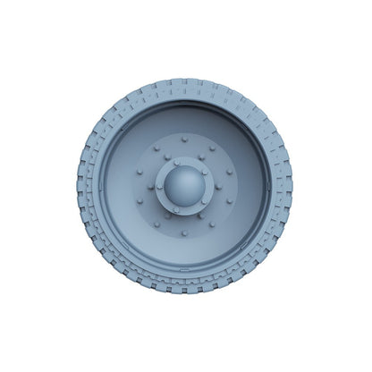 Yao's Studio LYTG72081 1/72 Model Upgrade Track Wheel Soviet For T-34 Tank 1941