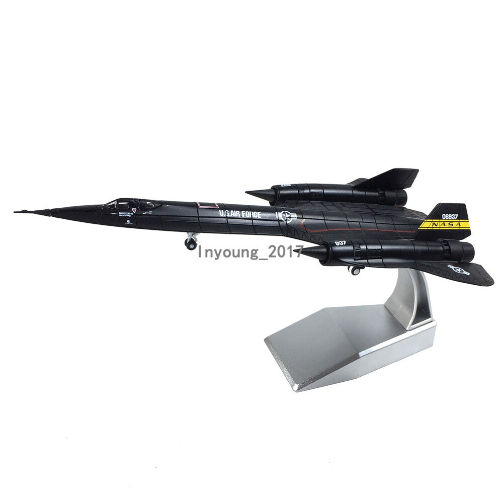 1:144 Lockheed SR-71 Blackbird Reconnaissance Plane Model Diecast Airplane Model