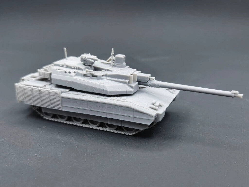 1/72/87 French Leclerc AZUR Urban Warfare Main Battle Tank Model Kit 3D Printed