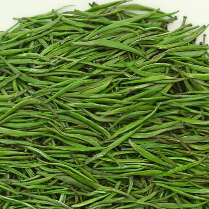 250g Ming Qian Silver Jar Que She Sparrow's Tongue Chinese Sichuan Green Tea