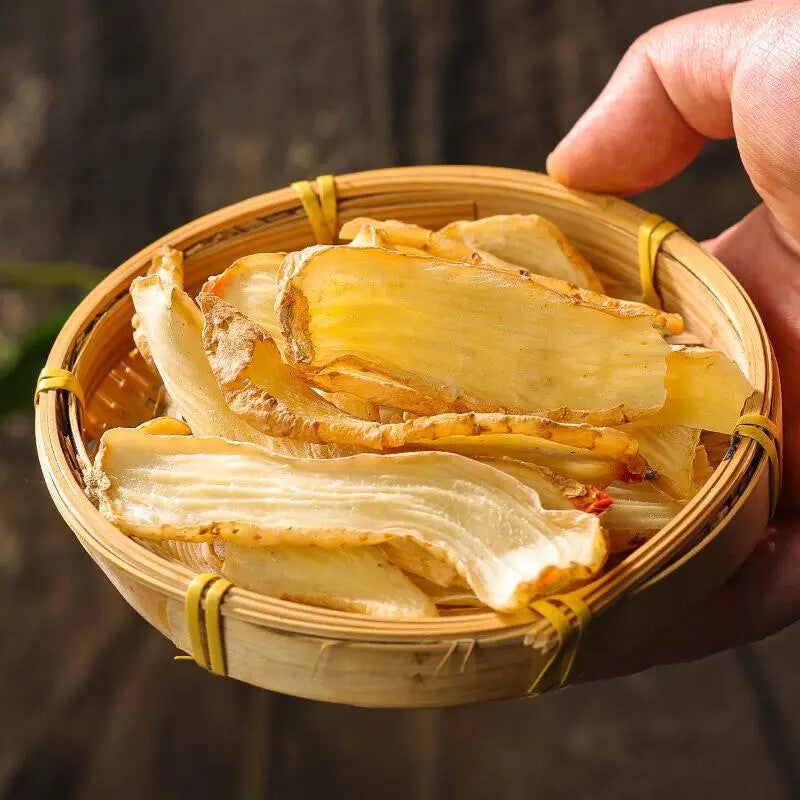 100g Organic Gastrodia Elata Root Slices Tian Ma