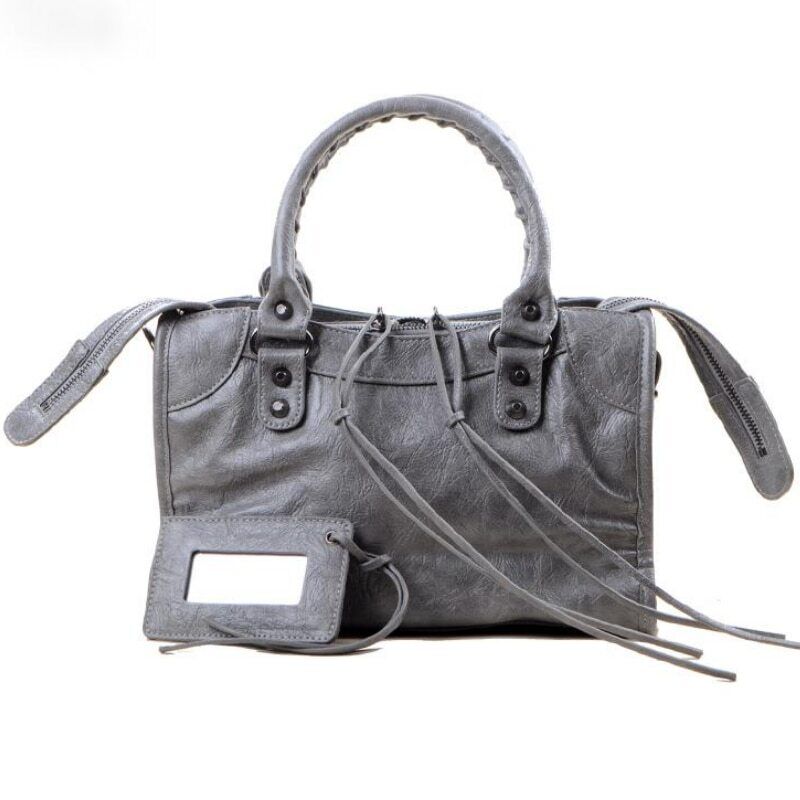 Leather Shoulder Bags Black Hand Bags Mini Small Bags Crossbody Women
