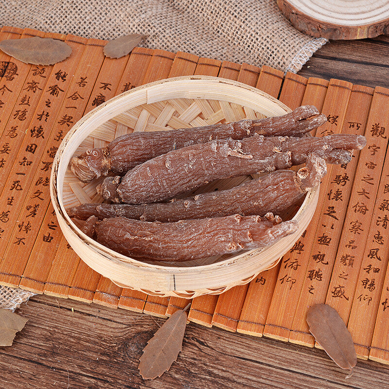 Asian Panax Korean Red Ginseng Root,sugar RARE Korea CHINA 6 years REN SHEN