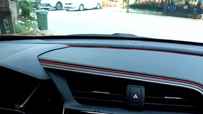 Automotive interior decoration line modification products