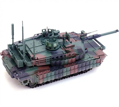 1/72 PANZERKAMPF US M1A2 SEP TUSKII M1 Main Battle Tank NATO Tricolor Model