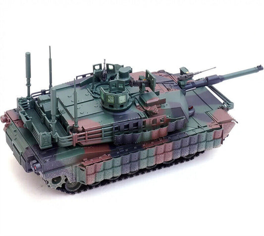 1/72 PANZERKAMPF US M1A2 SEP TUSKII M1 Main Battle Tank NATO Tricolor Model