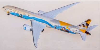 1:400 Phoenix ETIHAD Boenig B787-10 Passenger Airplane Diecast Aircraft Model