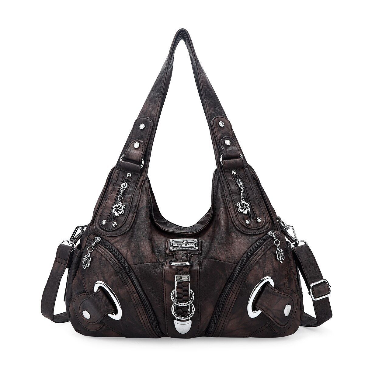 39*13*30CM Bag Casual Crossbody Shoulder Handbag Fashion Tote Bag Polyester 1 PC