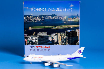 1:400 Phoenix Air Hong Kong BOEING 747-400 Passenger Airplane Diecast Model
