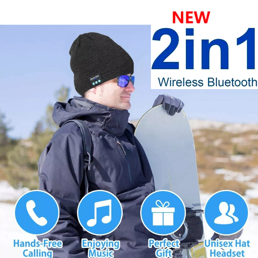 Audifonos inalambricos Bluetooth 5.0 Auriculares con Gorro Universal Telefonos