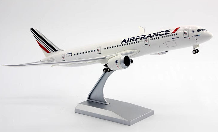 32CM 1:200 Risesoon AIR FRANCE Boeing 787-9 Passenger Airplane ABS Plastic Model