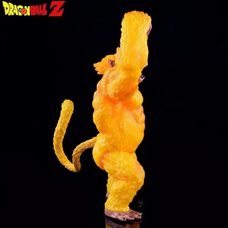 Dragon Ball Z Golden Great Ape Gorilla Action Figure PVC Model Toy Statue
