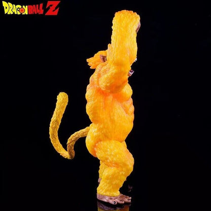 Dragon Ball Z Golden Great Ape Gorilla Action Figure PVC Model Toy Statue