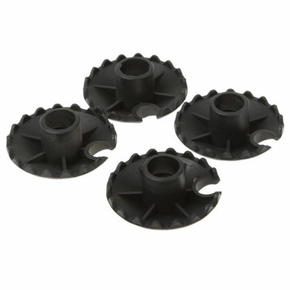 4pcs Rubber Mud Basket Replacement Tips Trekking Poles Hiking Sticks 4cm Walking