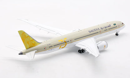 1:200 JC Wings SAUDI BOEING 787-9 Passenger Airplane Flap Down Diecast Model