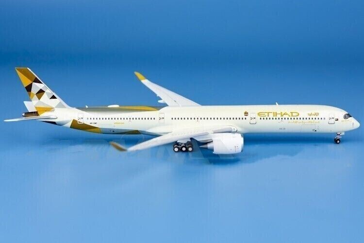 1:400 GeminiJets ETIHAD AIRBUS A350-1000 Passenger Plane Diecast Aircraft Model