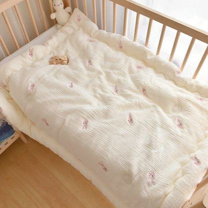 Baby Quilt Thick Winter Crib Children's Duvet Bedding Cotton Blanket Mother Kids