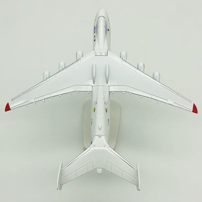1:400 20CM ANTONOV AIRLINES AN-225 Ukraine Aircraft Plane Diecast Airplane Model