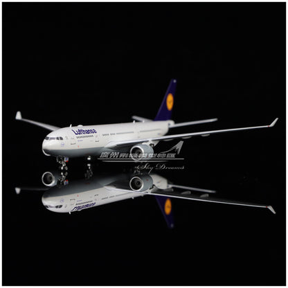 1:400 Phoenix Lufthansa AIRBUS A330-200 Passenger Aircraft Diecast Plane Model