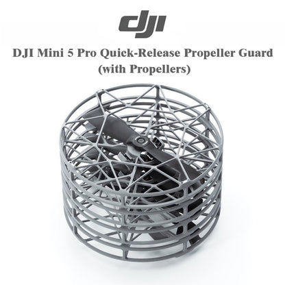 DJI Mini 5 Pro Quick-Release Propeller Guards w/Props – Mag Merge Storage&Safety