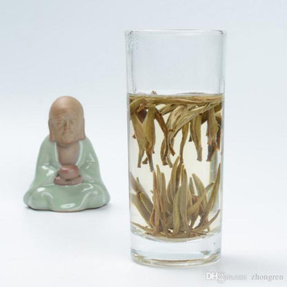 Bai Hao Ying Zhen White Tea Baihaoyinzhen Silver Needle Tea Natural Organic 100g