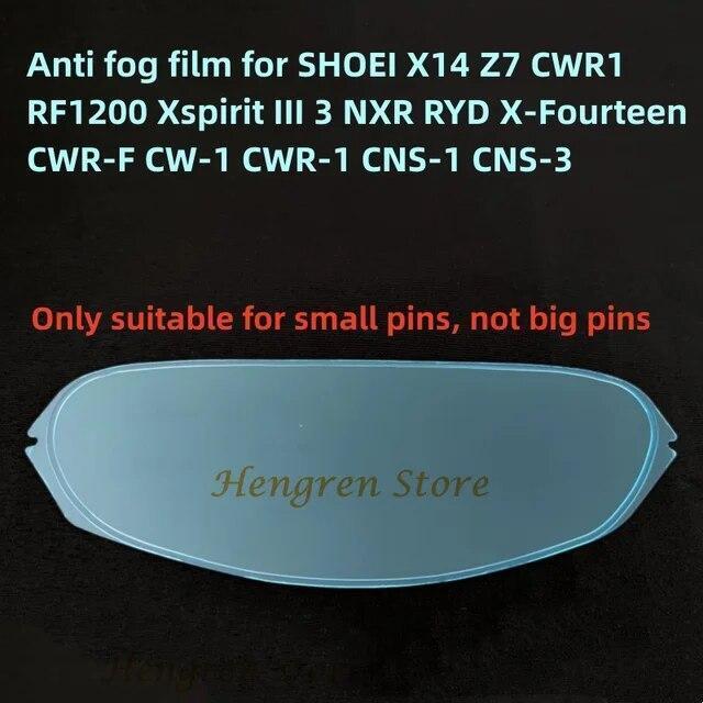Photochromic Shield Visor Lenses for Shoei X14 X-14 Z7 Nxr Cwr1 Cwr-1 Rf1200 Rf-