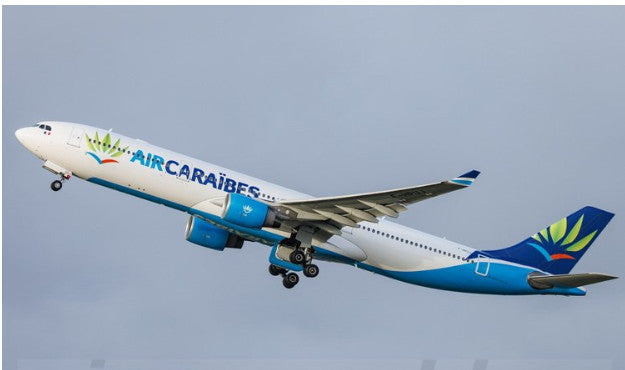 1:400 Phoenix Air Caraibes Airbus A330-300 F-HPUJ Diecast Aircraft Plane Model