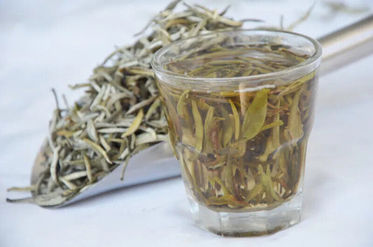 Silver Needle White Tea Baihao Yingzhen Conquer Blood Pressure Green Food 200g