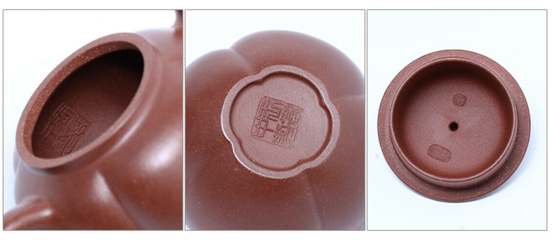 230cc Handmade Purple Sand Erqing Clay Tea Pot in Yixing, China Fengxing Hu Tea Pot-