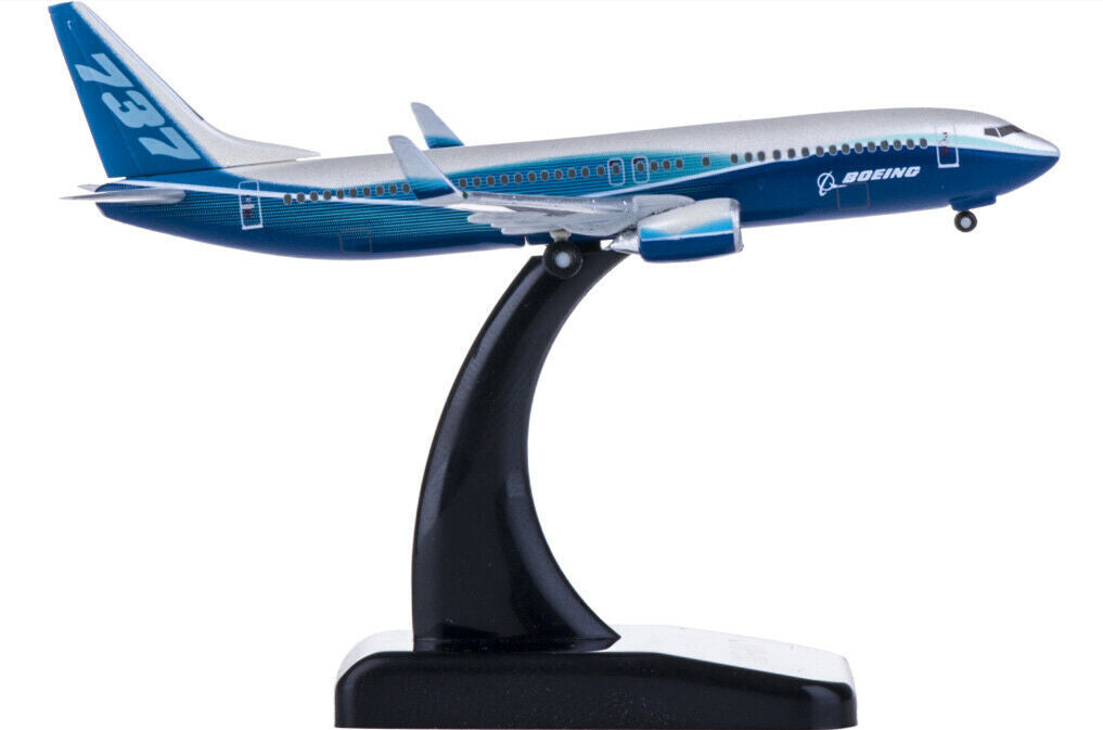 1:500 Hogan BOEING 737-800 Passenger Airplane Diecast Plane Aircraft Model