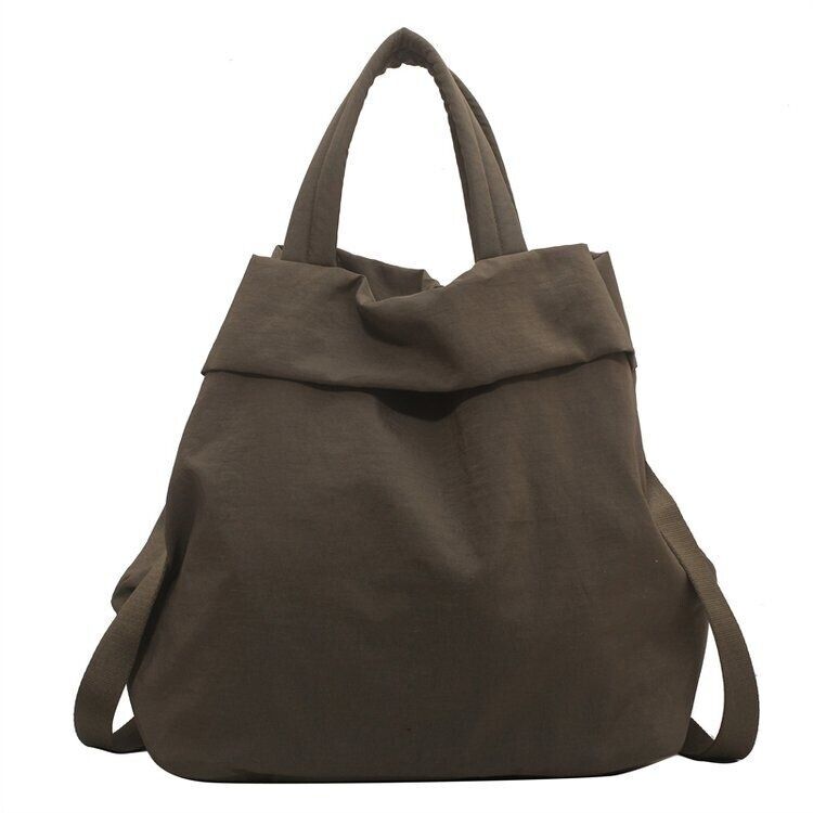 Ladies Nylon Crossbody Shoulder Bag Women's Canvas Tote Bag Shopper Bags Women