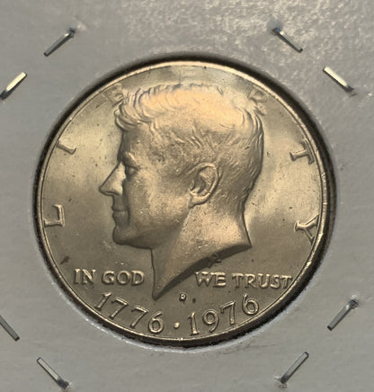 1776 1976-D Bicentennial Kennedy Half Dollar Denver Mint
