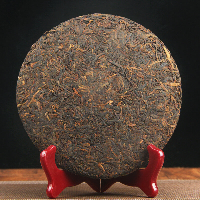 357g Premium Ancient Rhyme Yunnan Pu'er Abnehmen Schwarzer Tee Premium Reife Tee