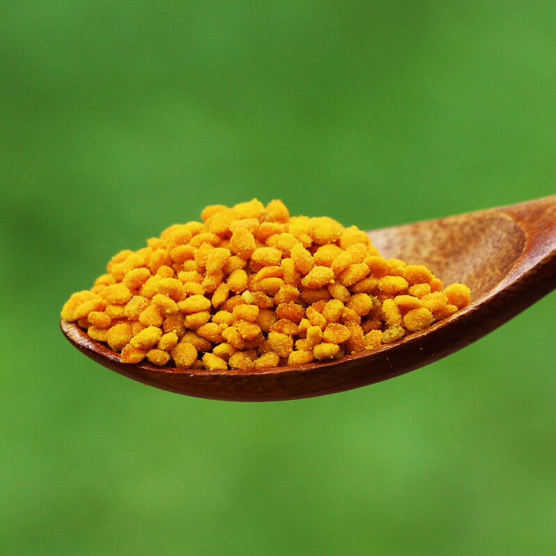 Pure Organic Honey Bee Pollen Defer Lotus Flower Honeybee The Cell Senescence