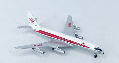 1:500 InFlight TWA Convair CV-880 Passenger Airplane Diecast Aircraft Model