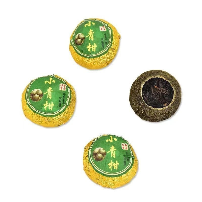 500f Palace Orange Peel ChenPi Citrus Puer Pu'er Puerh Ripe Loose Tea