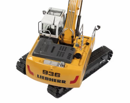 1:50 NZG LIEBHERR R936 Excavator Construction Machinery Equipment Diecast Model