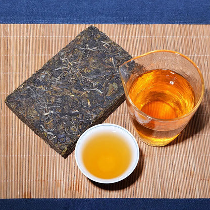 green tea Pu Er Tea Puerh Home Tea Yunnan Old Raw Health Care Black 250g