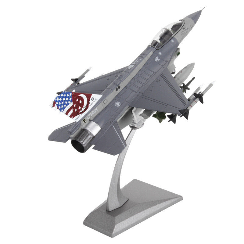 Terebo F-16D Block 50/52 1/72 diecast plane model aircraft