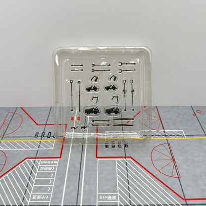 1/200 airport scene model aircraft accessories 2t/3t towing trailer group model