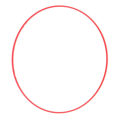 Plastic Front Lens Red Circle Ring Replace For Canon 24-105 24 70 Gen 2 Camera F