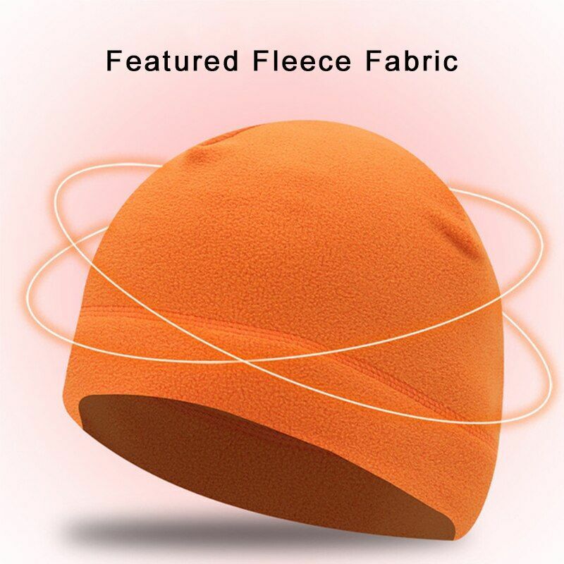 Outdoor Fleece Sports Hat Camping Hiking Caps Fishing Cycling Hunting Thermal