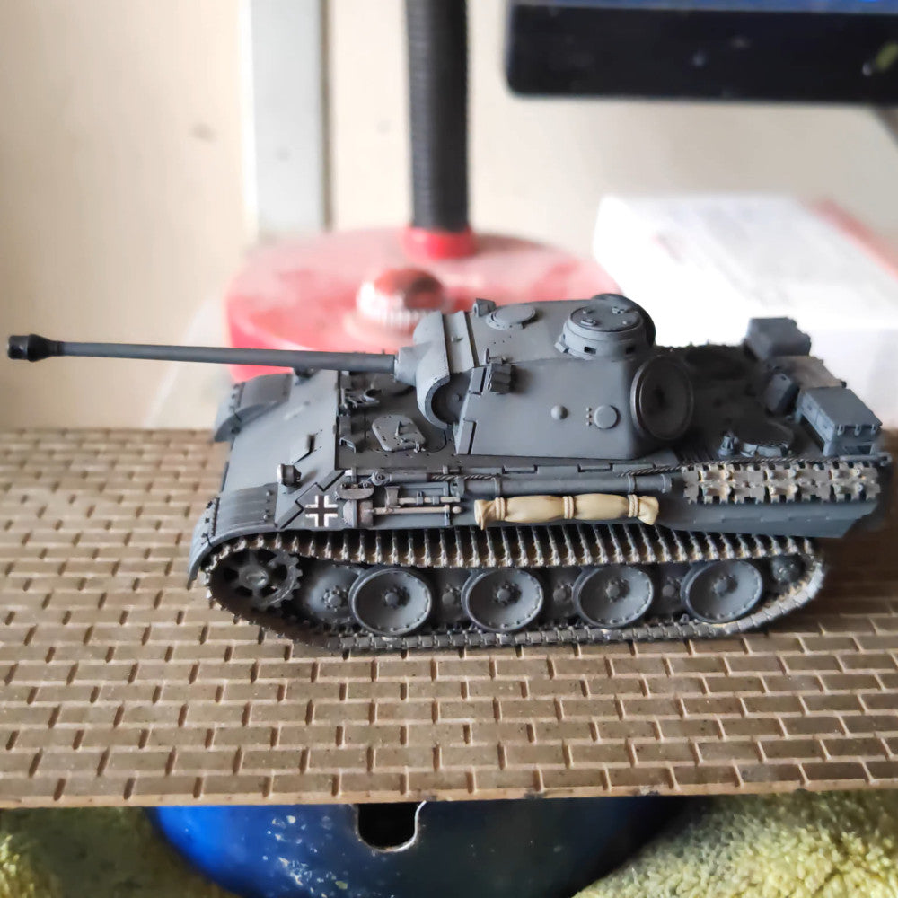 1/72 German Leopard I Ausf. D Tank Painted Finished Model