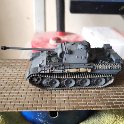1/72 German Leopard I Ausf. D Tank Painted Finished Model