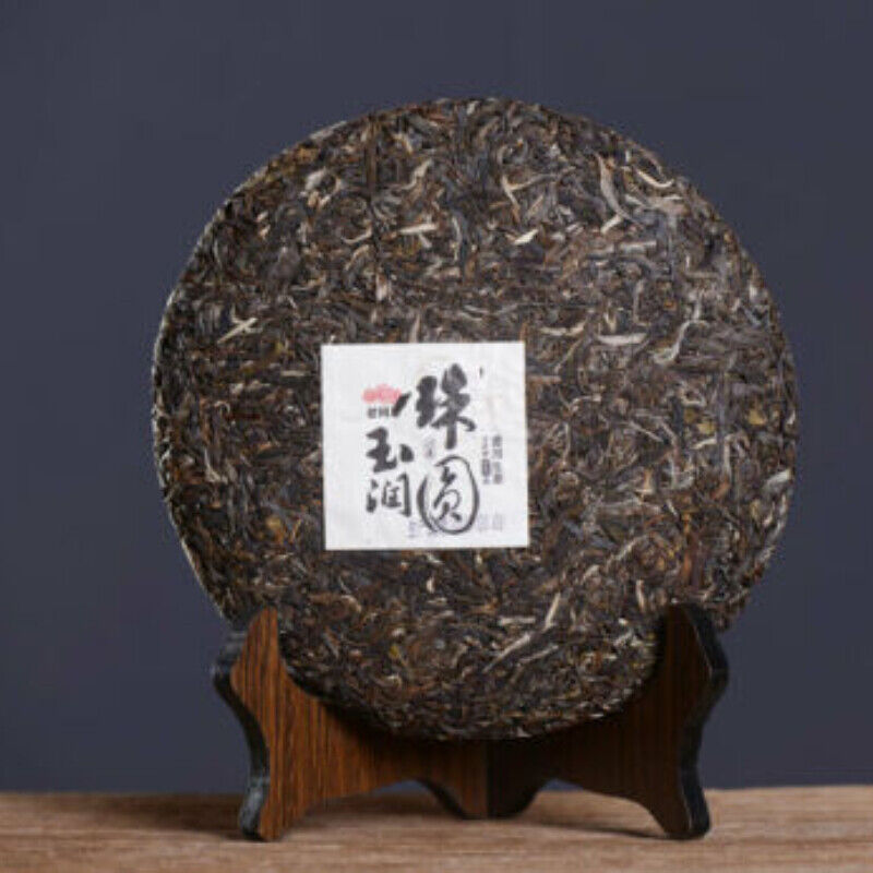 400g Brand Old Comrade Zhu Yuan Yu Run Pu-erh Tea Cake HAIWAN Ecology Puer